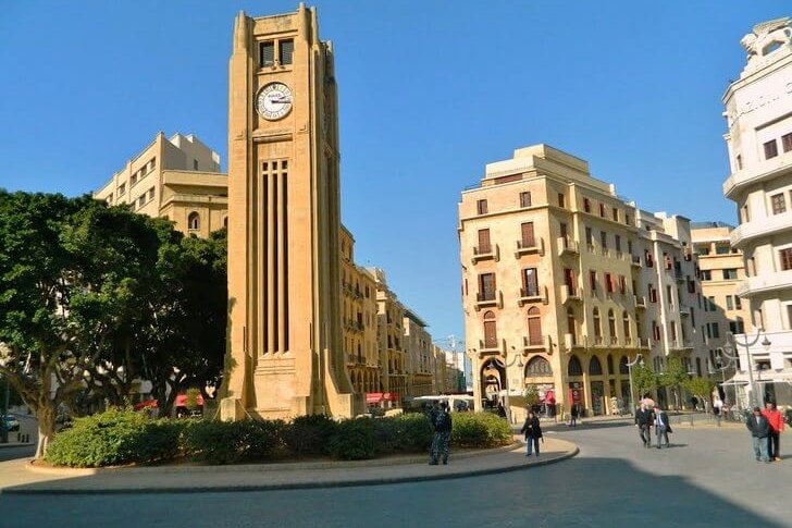 Place des étoiles à Beyrouth