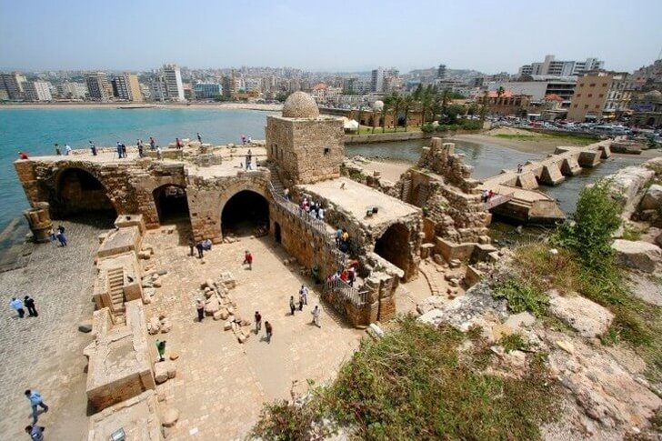 Sidon-fort
