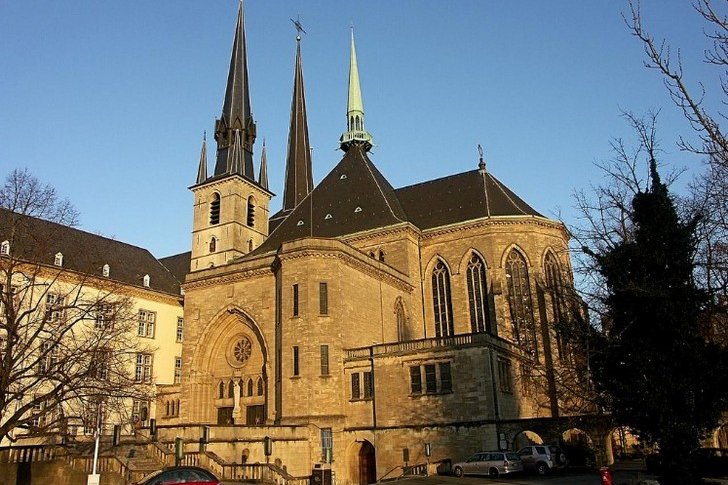 Notre Dame kathedraal van Luxemburg