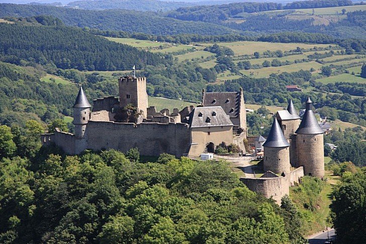 Castillo de Bourscheid