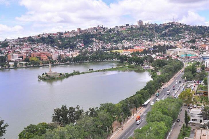 City of Antananarivo
