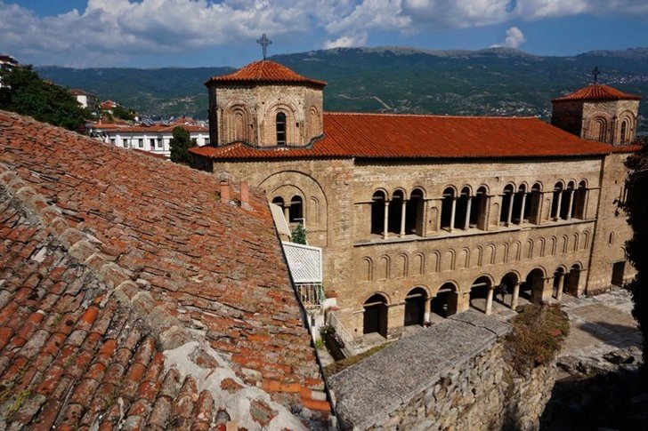 Igreja de Hagia Sophia em Ohrid