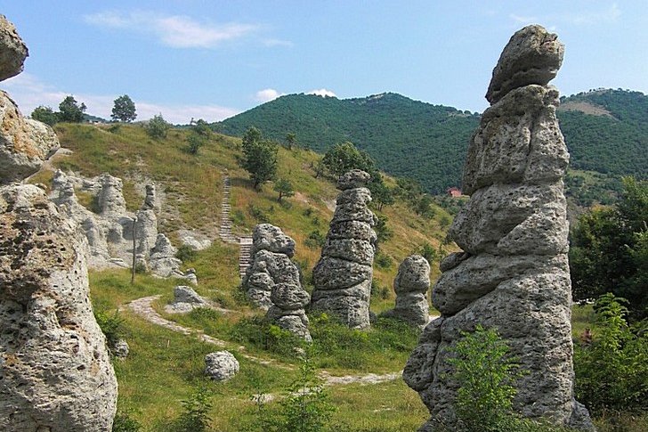 Ciudad de piedra Kuklica