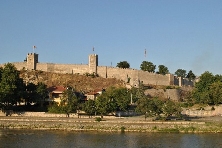 Fortaleza de Skopje