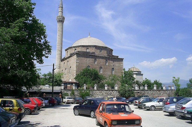Moschea di Mustafa Pasha