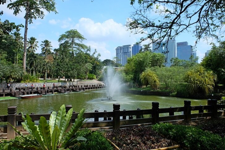 Jardín Botánico de Kuala Lumpur