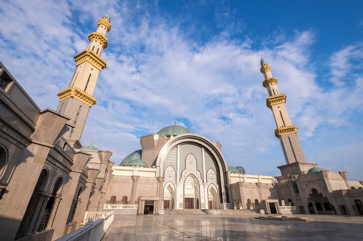 Mezquita Wilayat Persecutuan