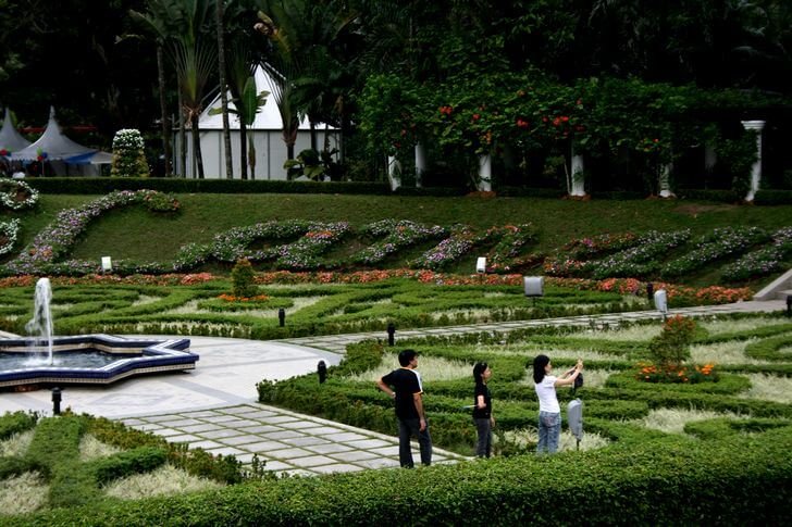 Ogród botaniczny w Kuala Lumpur