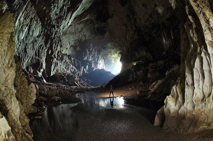 Gunung Mulu caves