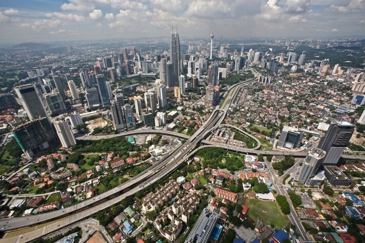 Stadt Kuala Lumpur