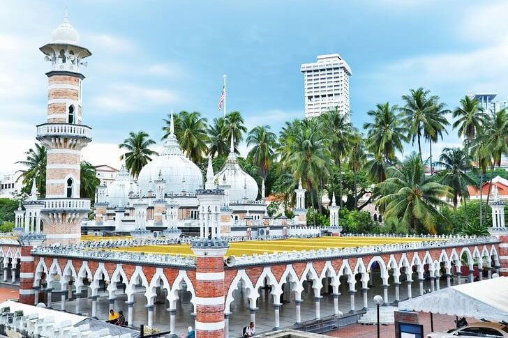 Masjid-Jame-Moschee (Kuala Lumpur)