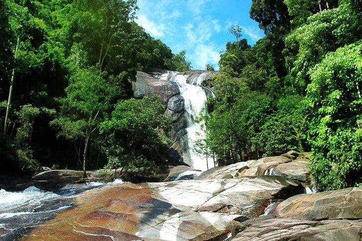 Wasserfall Sieben Brunnen