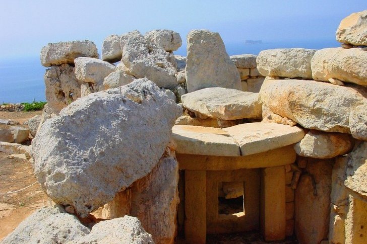 Megalithic temple complex Mnajdra