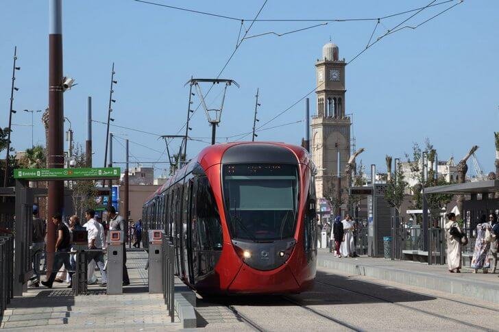 Casablanca tram