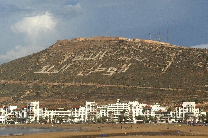 Kasbah di Agadir