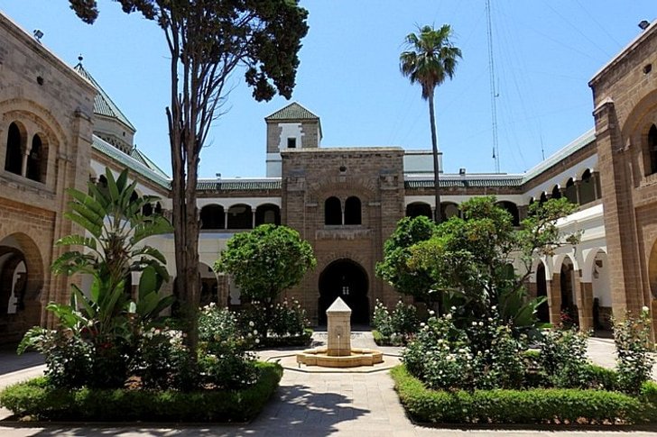 Palace of Mahcama du Pacha