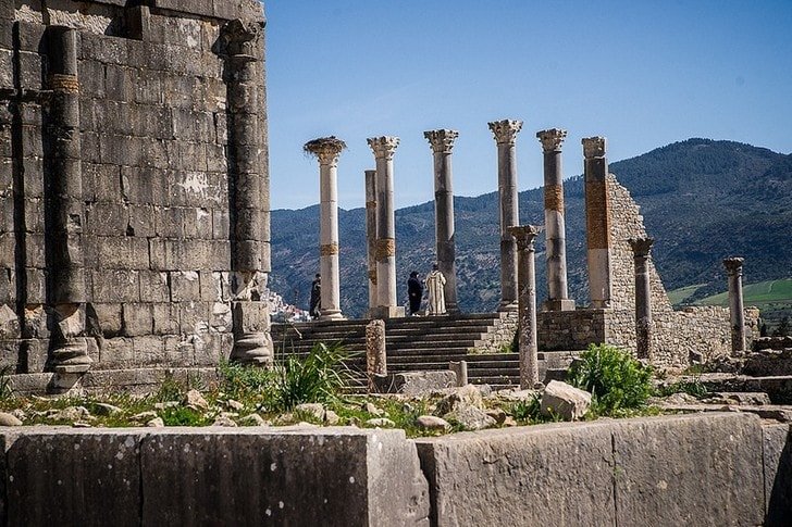 Archaeological sites of Volubilis