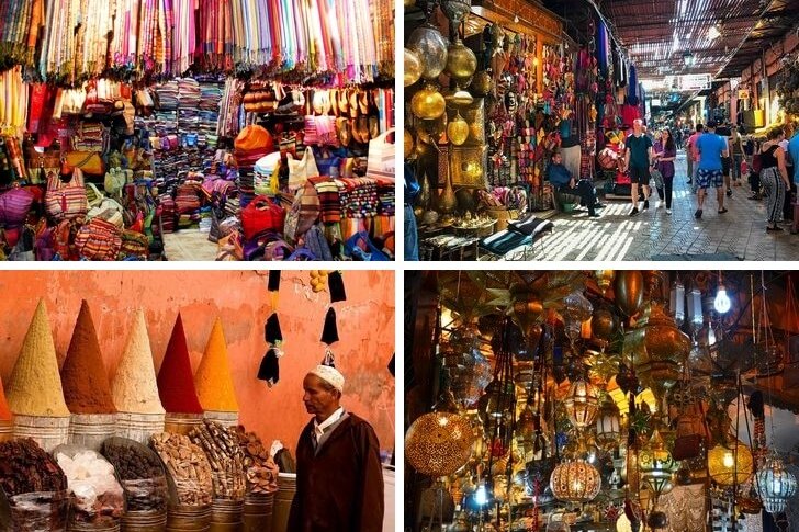 Markten van Marrakesh