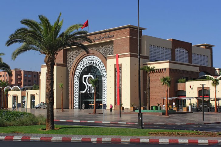 Estación de Marrakech