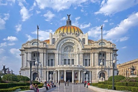 25 atracciones principales en la Ciudad de México