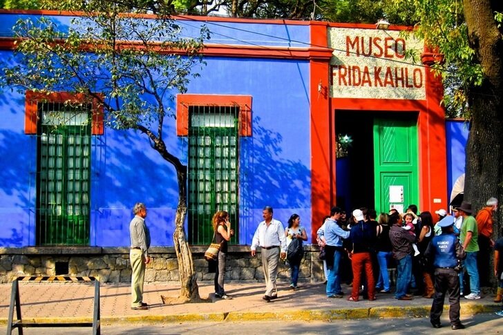 Frida Kahlo-huismuseum