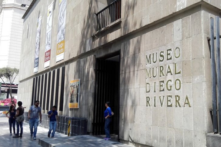 Museo Murale Diego Rivera