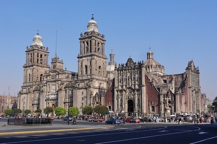 Katedra w Meksyku