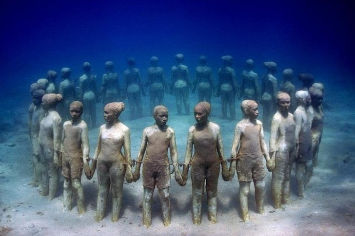 水下雕塑博物馆