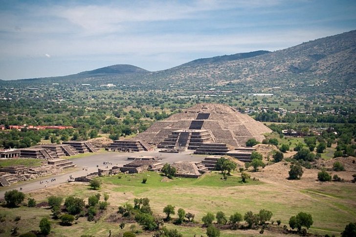 Пирамиды Теотиуакана