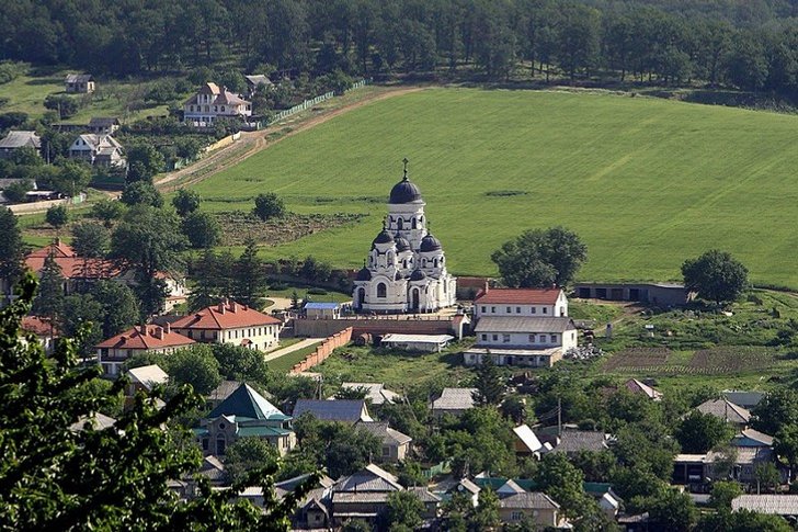 Klasztor Kaprian