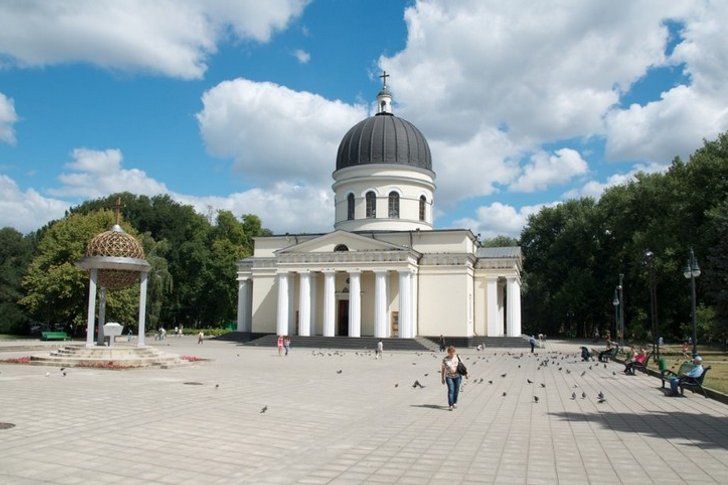 Cathédrale de la Nativité du Christ à Chisinau