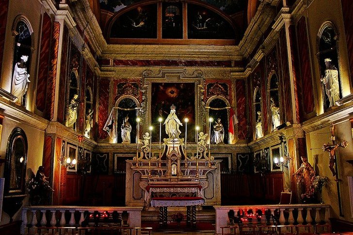 Cappella della Divina Misericordia