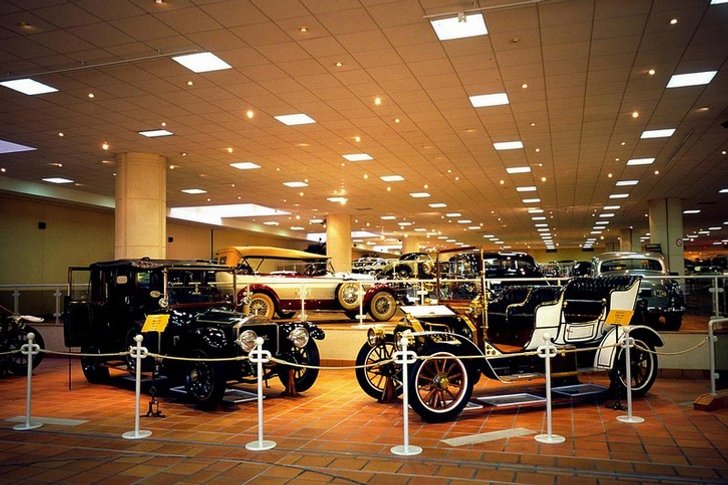Muzeum zabytkowych samochodów