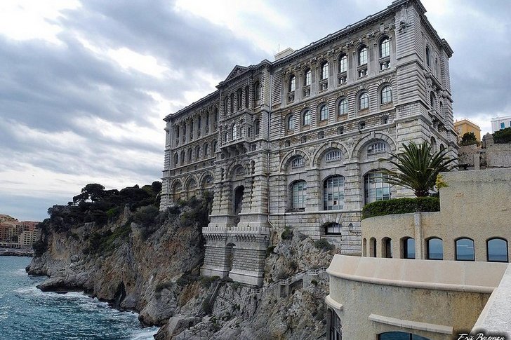 Muzeum Oceanograficzne w Monako