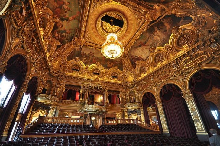 Оперный театр Монте-Карло