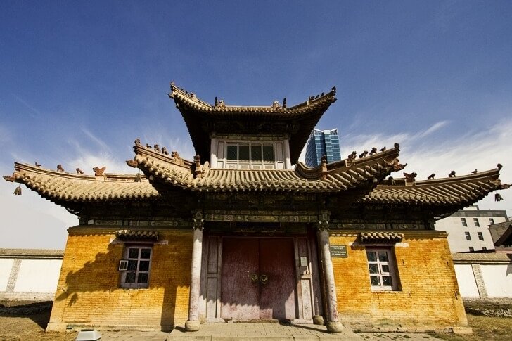 Temple-musée de Choyzhin Lamyn Sum