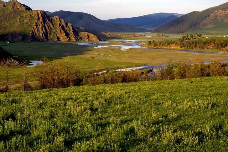 Valle del fiume Orkhon
