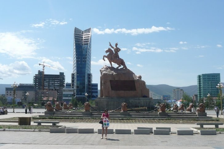 Suchbaatar-Platz