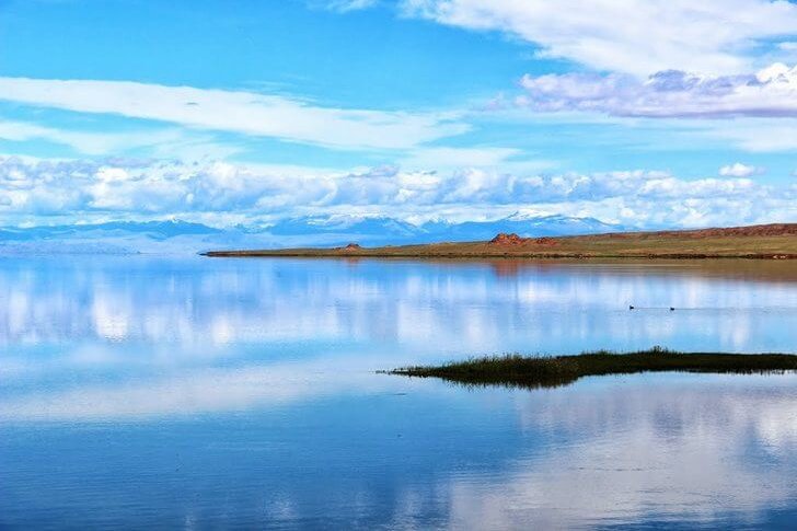 Озеро Убсу-Нур