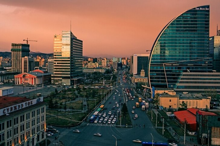 Stadt Ulaanbaatar