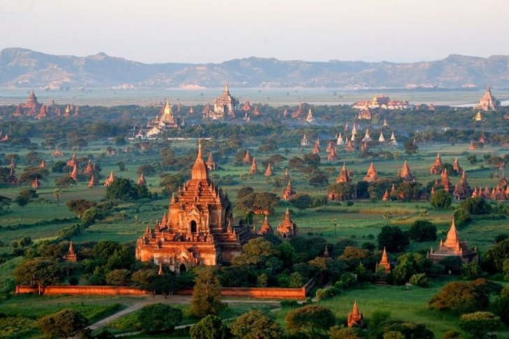 Templos em Bagan (pagão)