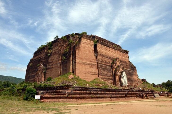 Mingun Paya Stupa