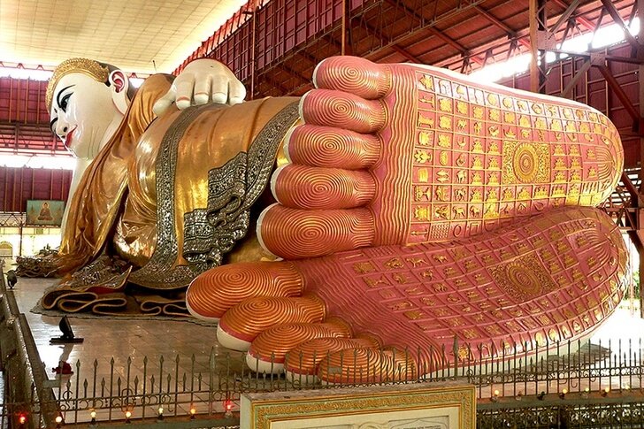 Пагода Чаутаджи (Лежащий Будда)