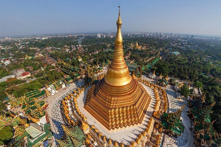 Pagoda de shwedagon