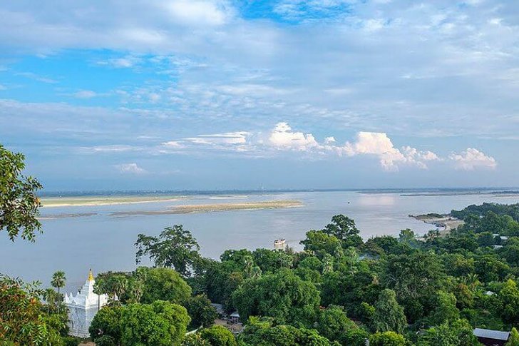 Fleuve Irrawaddy