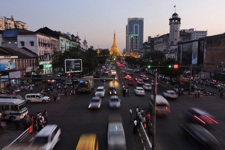 Город Янгон