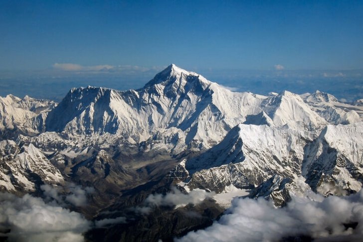 Berg Chomolungma (Everest)