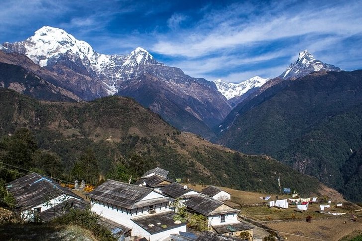 Parc national des Annapurnas