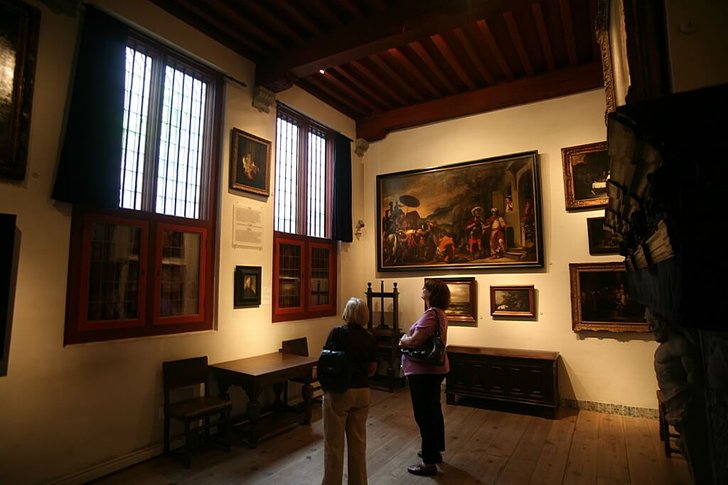 Museo Casa de Rembrandt (Ámsterdam)
