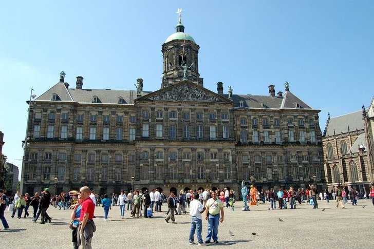 Королевский дворец (Амстердам)